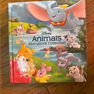 Disney Animals Storybook Collection with Red and Yellow Accents